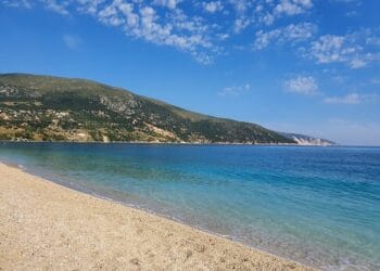 Explore Agia Kyriaki Beach: Pristine Waters and Breathtaking Scenery