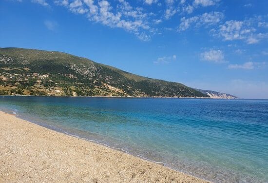 Explore Agia Kyriaki Beach: Pristine Waters and Breathtaking Scenery