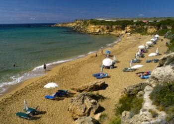 Experience the Tranquility and Stunning Landscapes of Ammes Beach