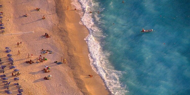 Unveil the Allure of Avithos Beach: Tranquility and Beautiful Landscapes