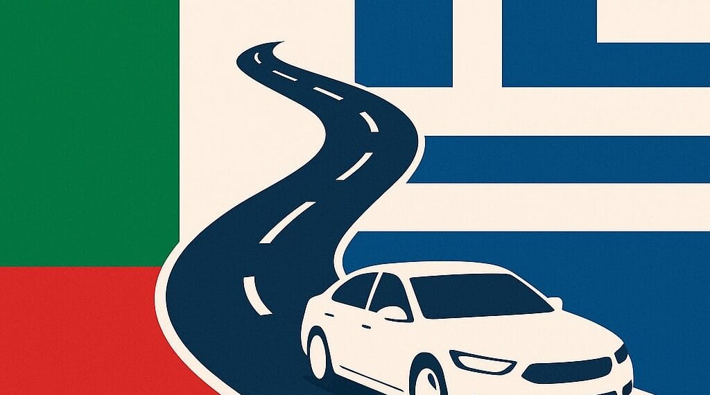 Italy to Kefalonia by Road and Ferry – Travel Guide