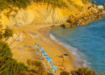 Discover Koroni Beach: Sandy Shores and Lively Culture