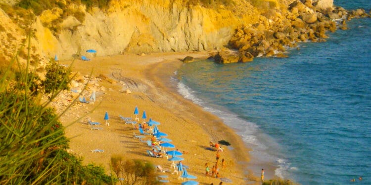 Discover Koroni Beach: Sandy Shores and Lively Culture