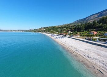 Uncover the Beauty of Lourdas Beach: A Tranquil Coastal Retreat