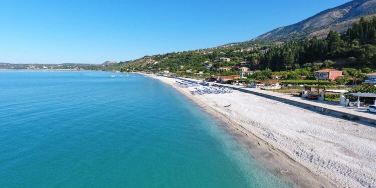 Uncover the Beauty of Lourdas Beach: A Tranquil Coastal Retreat