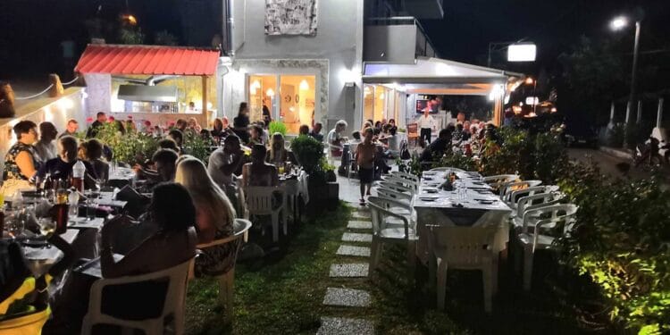 Discover Authentic Greek Flavors at Taverna Manolis in Skala