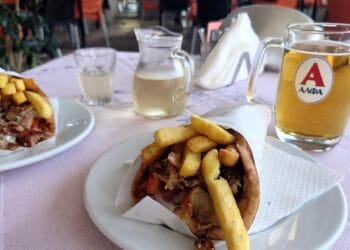 Discover Authentic Souvlaki at Pavlos Ktel Grill House in Argostoli