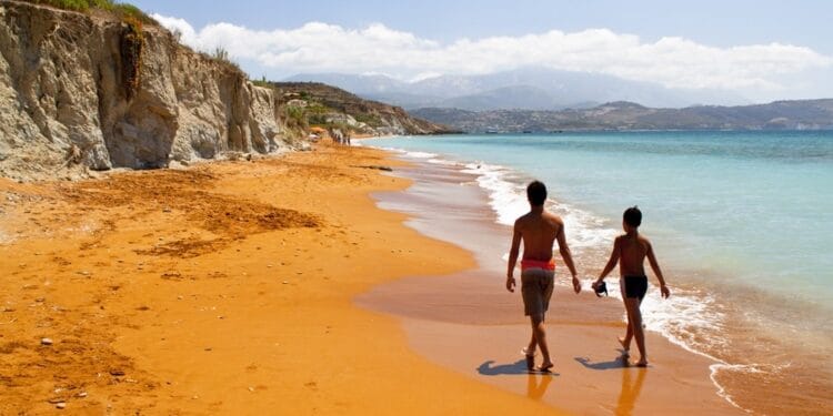 Explore the Tranquil Charm of Megas Lakos Beach: A Coastal Escape