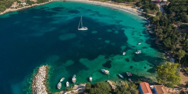 Discover Atheras Beach: A Tranquil Getaway with Breathtaking Scenery