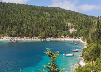 Foki Beach Kefalonia
