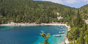 Foki Beach Kefalonia